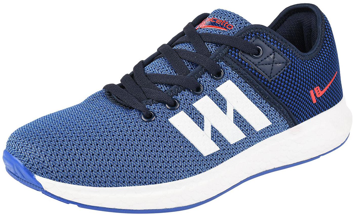 

Calcetto Men ROADIES Running Shoes ( Blue )