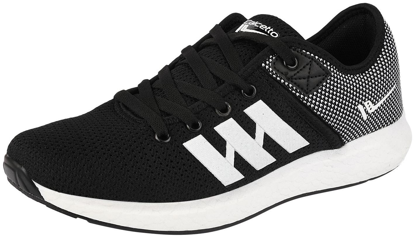 

Calcetto Men ROADIES Running Shoes ( Black )