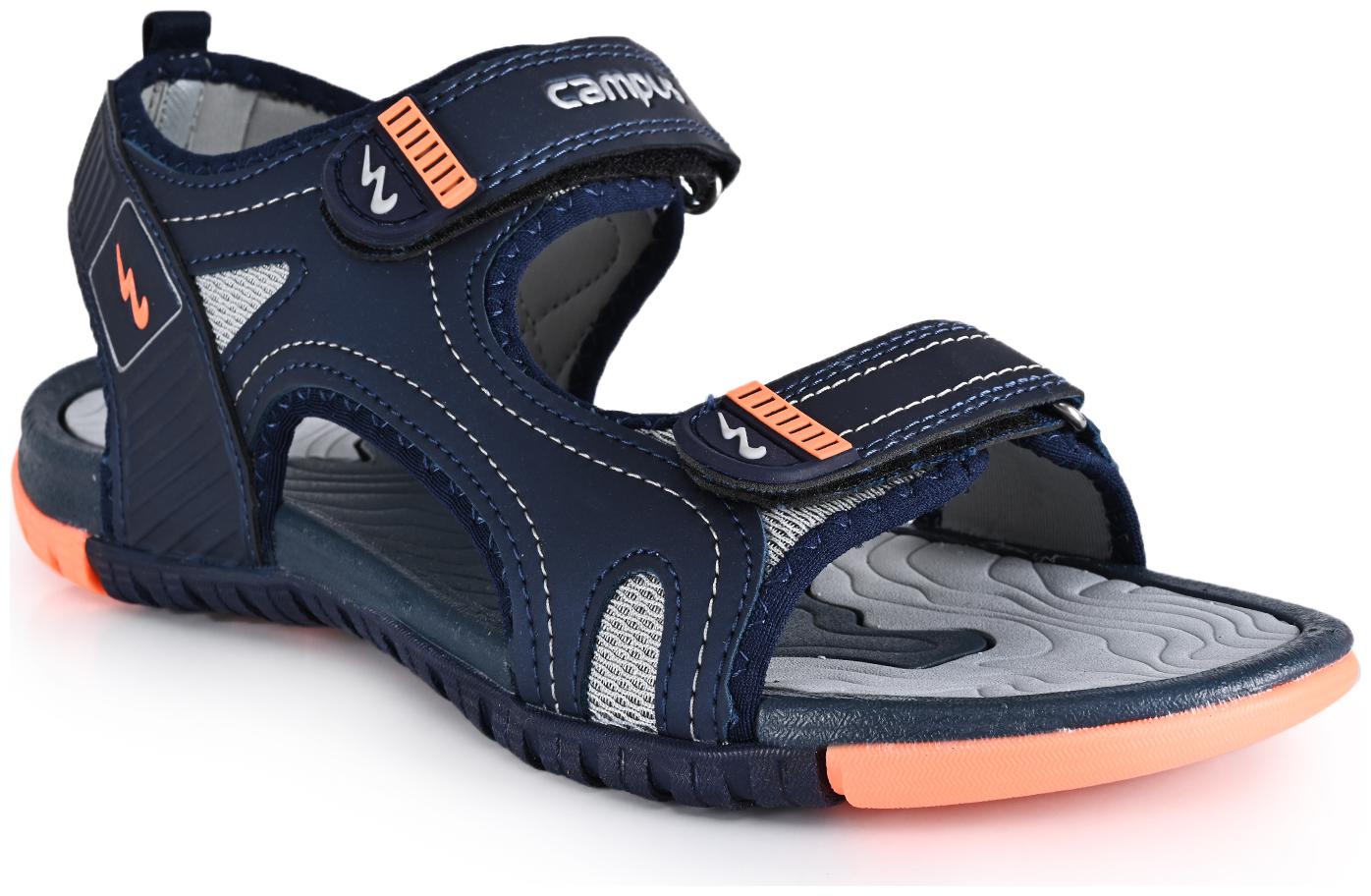 

Campus Men Blue Sandals