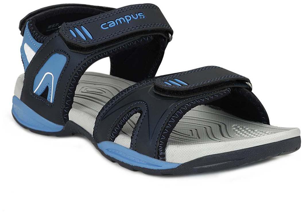 

Campus Men Blue Sports Sandals