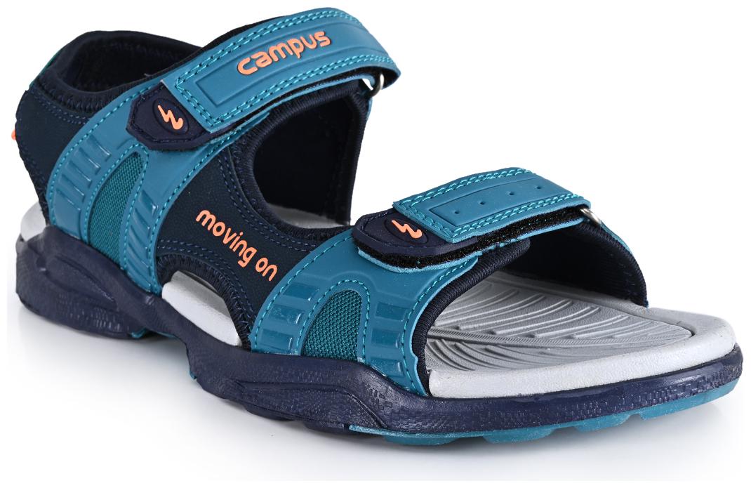 

Campus Men Blue Sandals