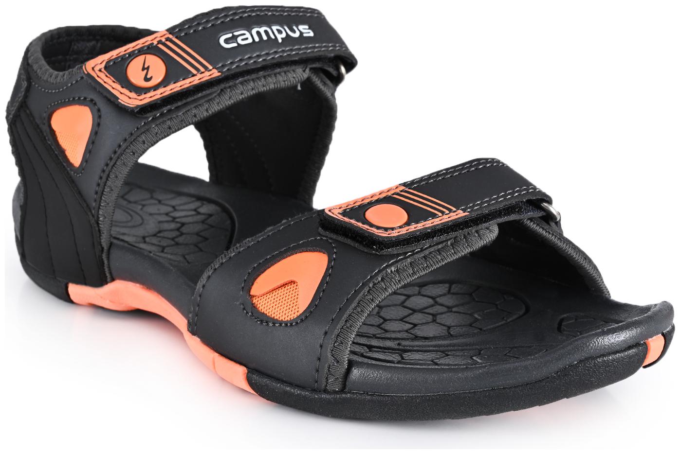 

Campus Men Grey Sandals