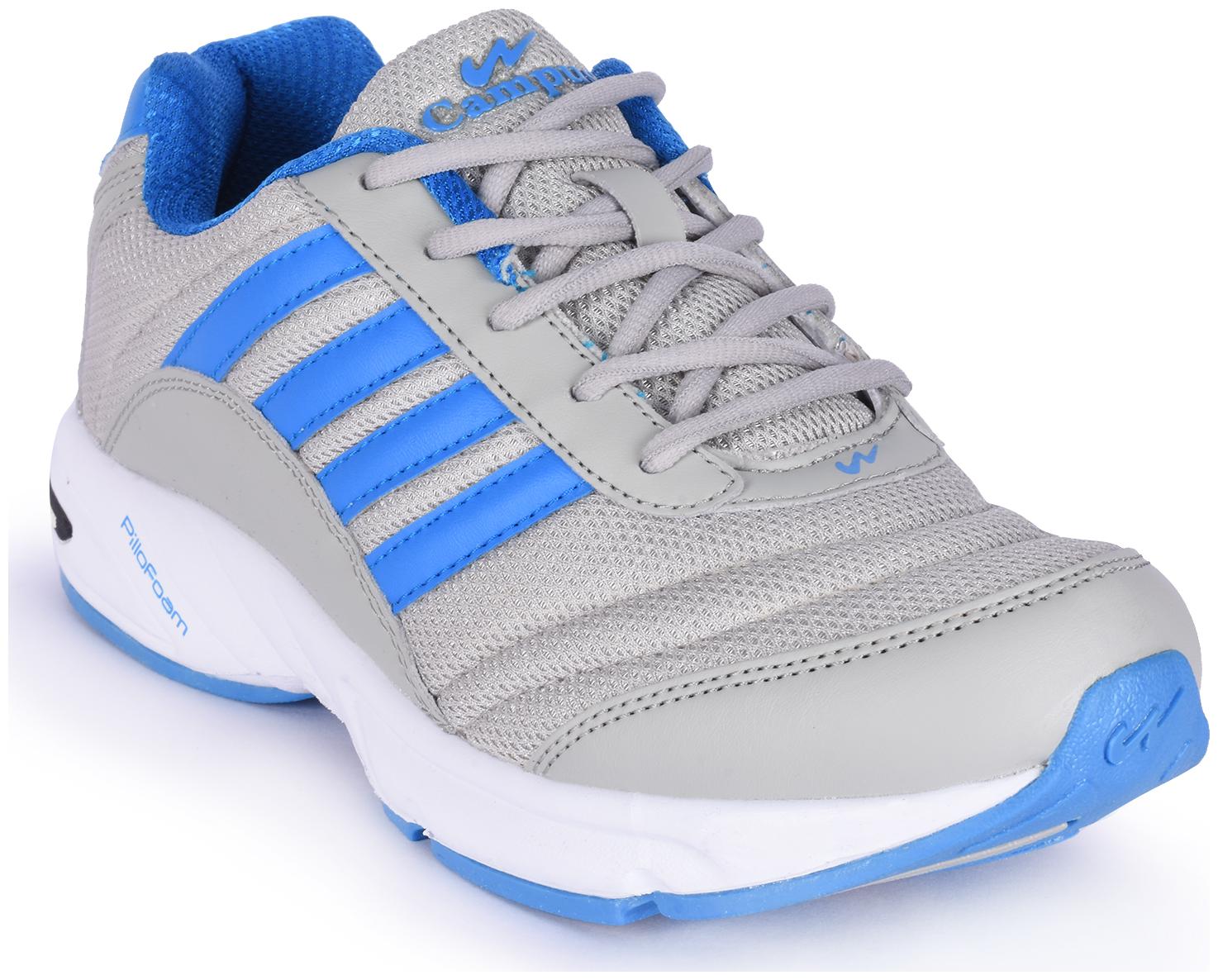 

Campus Men ANTRO-3 Running Shoes ( Grey )