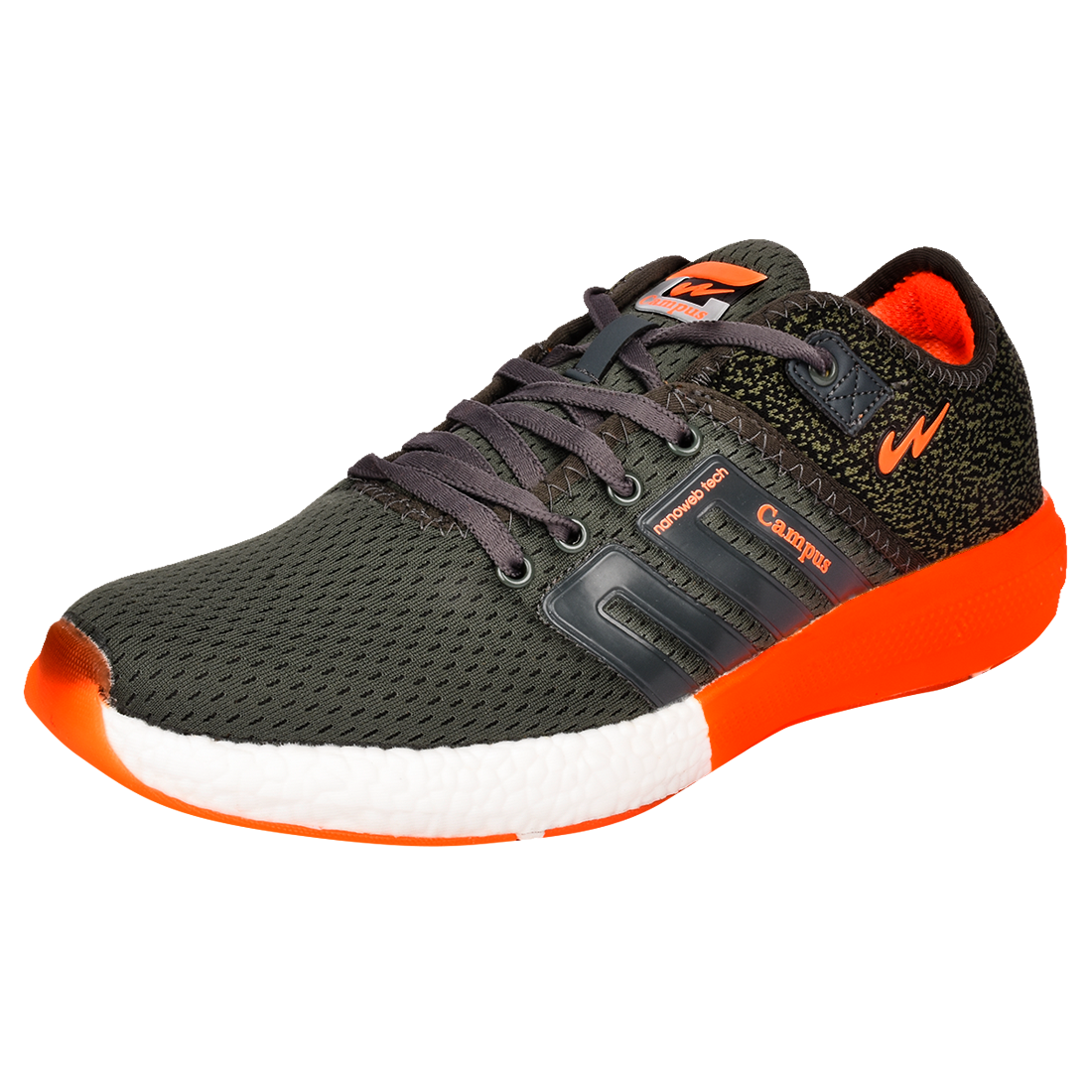 

Campus Men Running Shoes ( Grey )