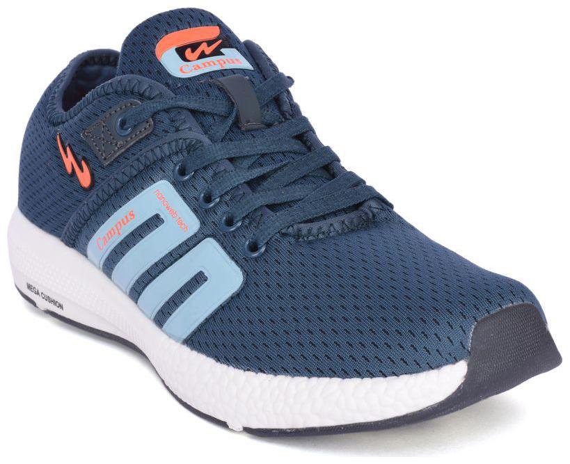 

Campus Men Running Shoes ( Blue )