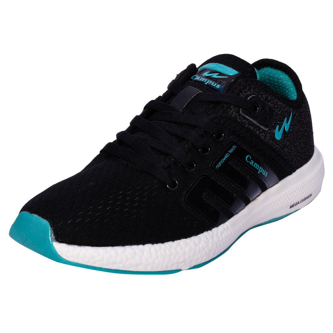 

Campus Men Running Shoes ( Blue )