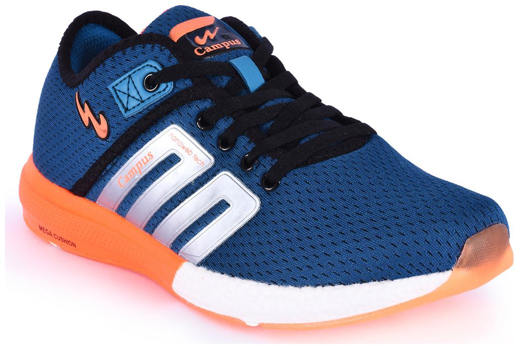 

Campus Men BATTLE Running Shoes ( Blue )
