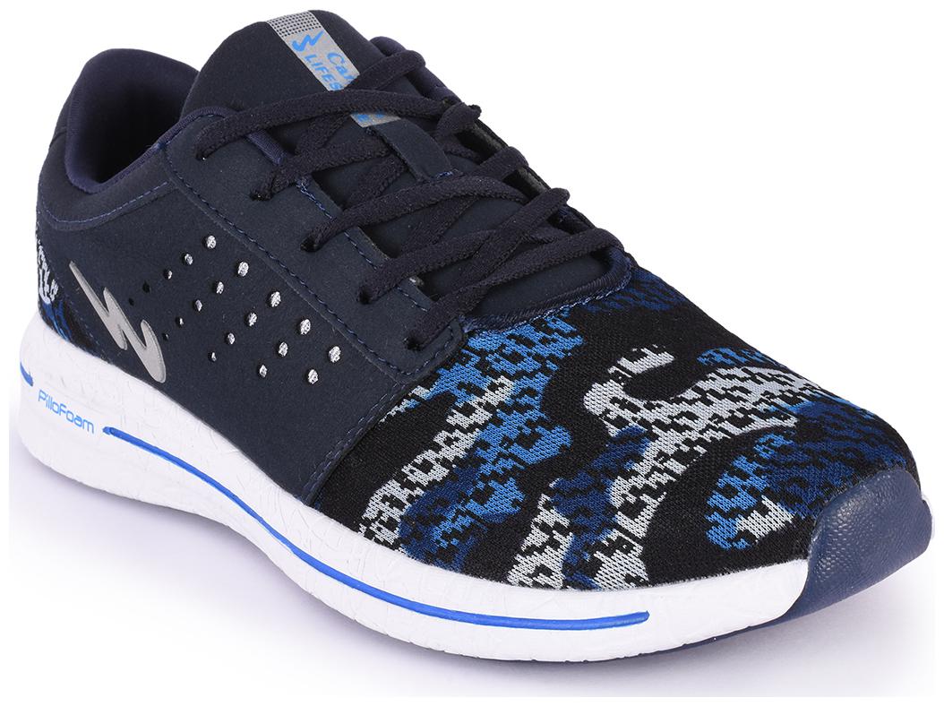 

Campus Men BATTLE X-8 Running Shoes Running Shoes ( Multi-Color )