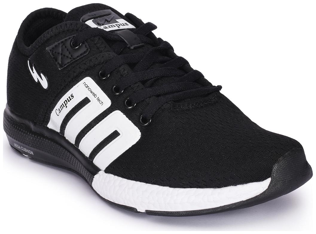 

Campus Men BATTLE Running Shoes ( Black )