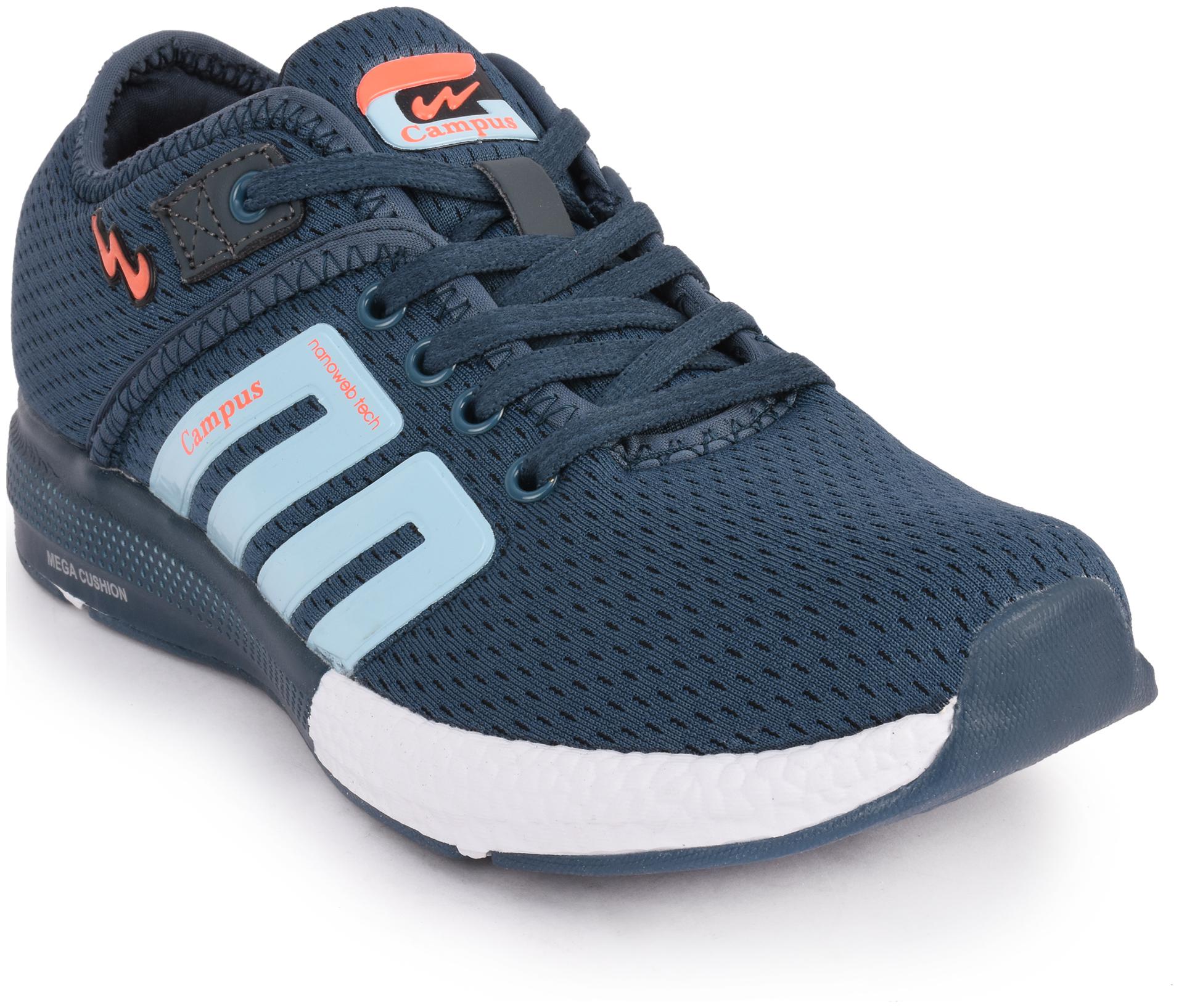 

Campus Men BATTLE Running Shoes ( Blue )