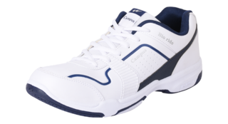 Campus Bio-ride White Running Shoes ( Size -6 )