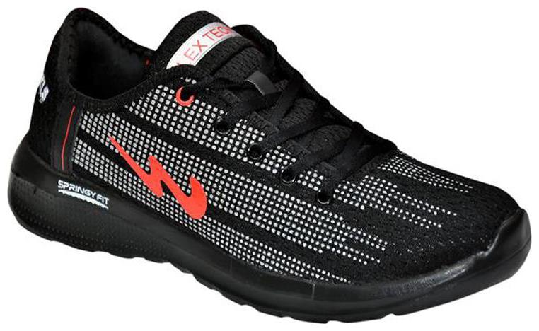 

Campus Men CG263BLK-8 Running Shoes ( Black )
