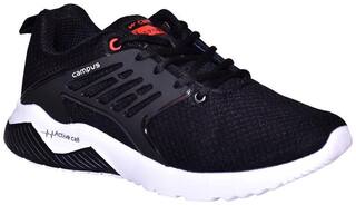 Campus Black Color Sports Shoes