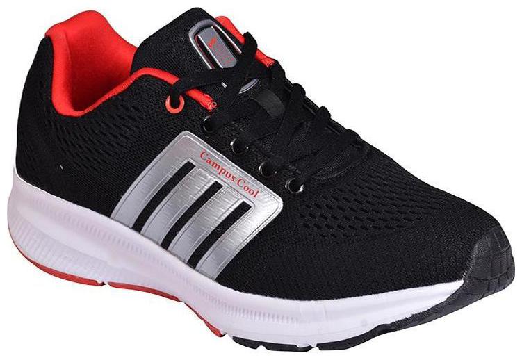 

Campus Men Running Shoes ( Black )
