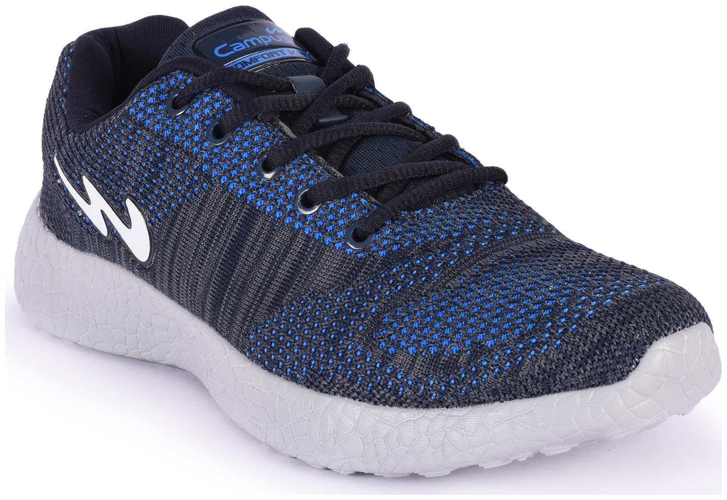 

Campus Men Running Shoes ( Blue )