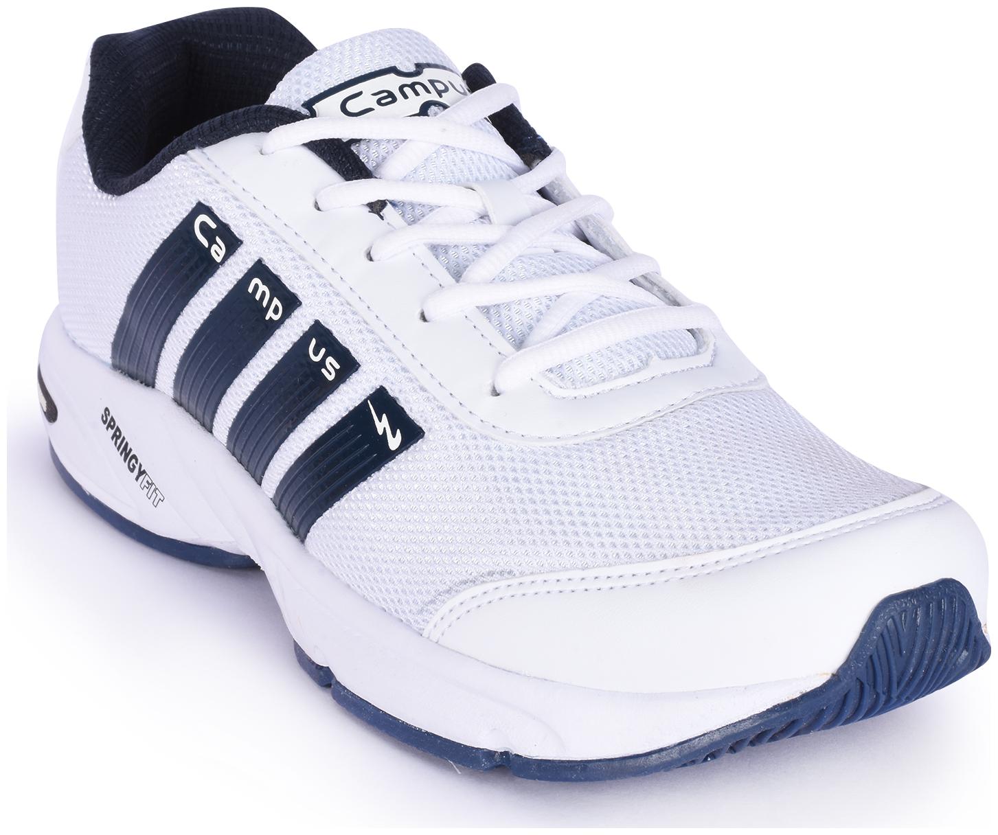 

Campus Men Running Shoes ( White )