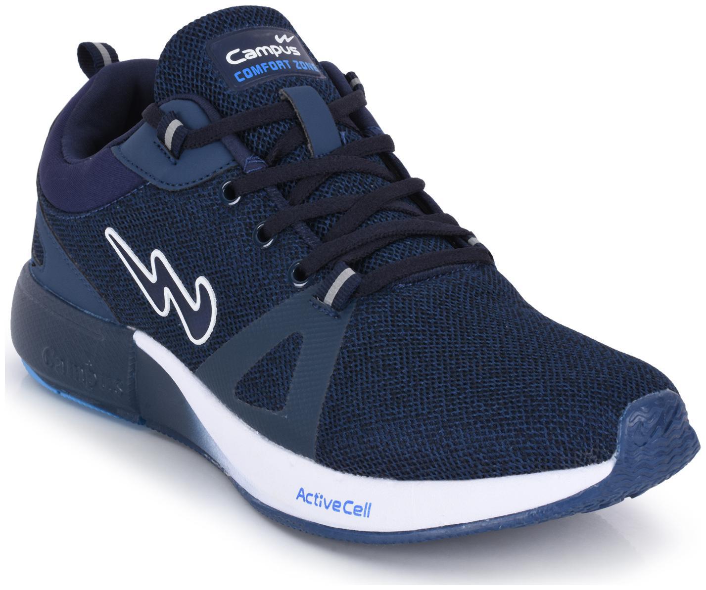 

Campus Men Running Shoes ( Blue )