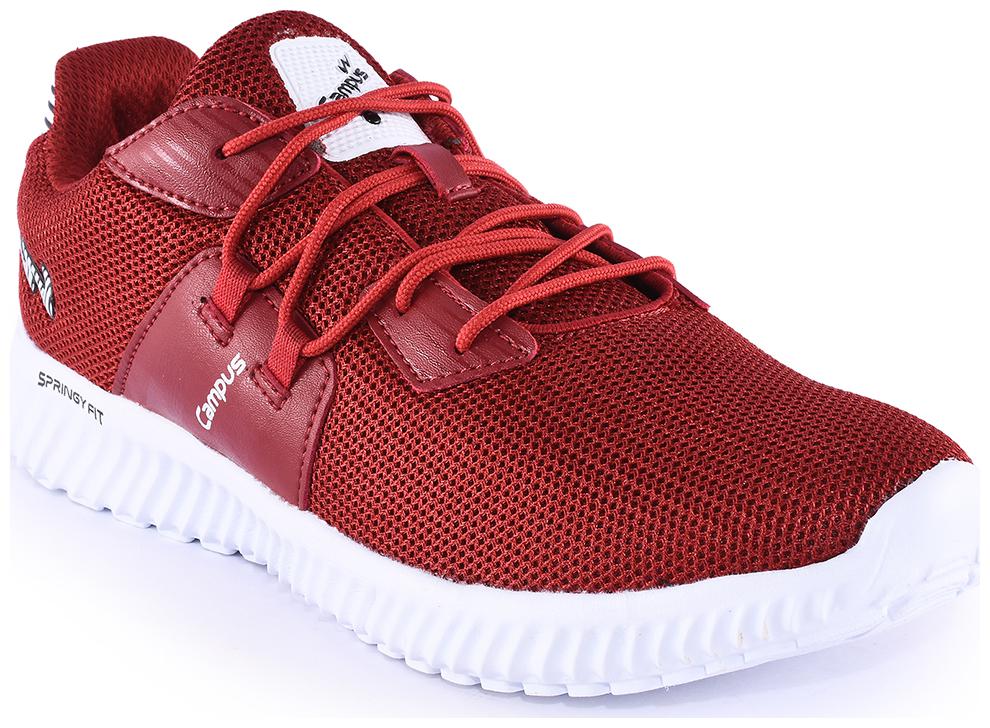 

Campus Men CARBON Running Shoes ( Red )