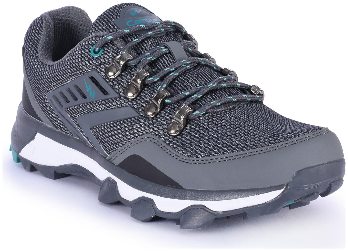 

Campus Men Grey Casual Shoes - CLIMB - 5G-610-DGRY-TBLU-7