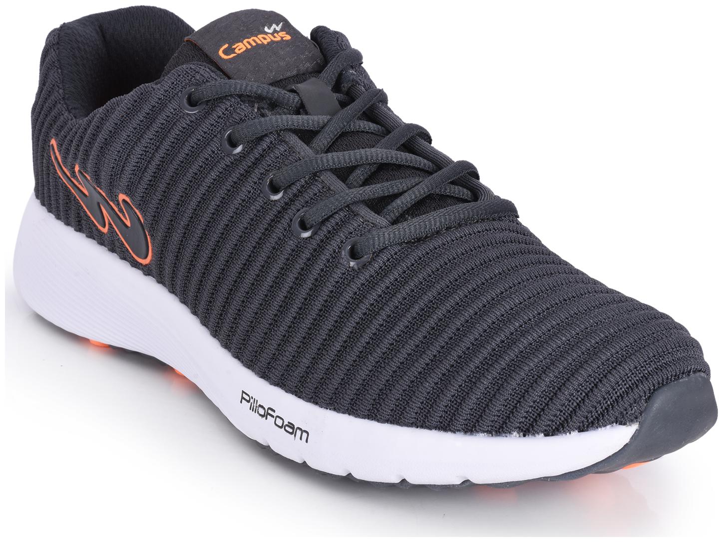 

Campus Men Running Shoes ( Grey )