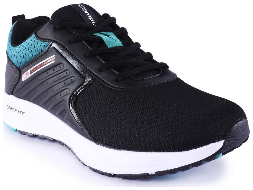 

Campus Men Running Shoes ( Black )