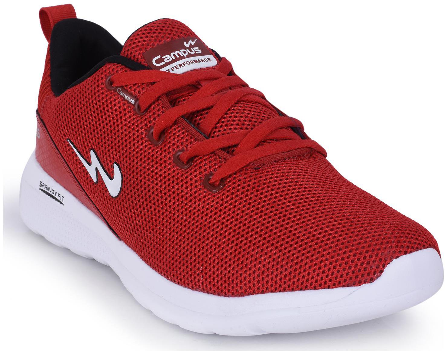 

Campus Men Running Shoes ( Red )