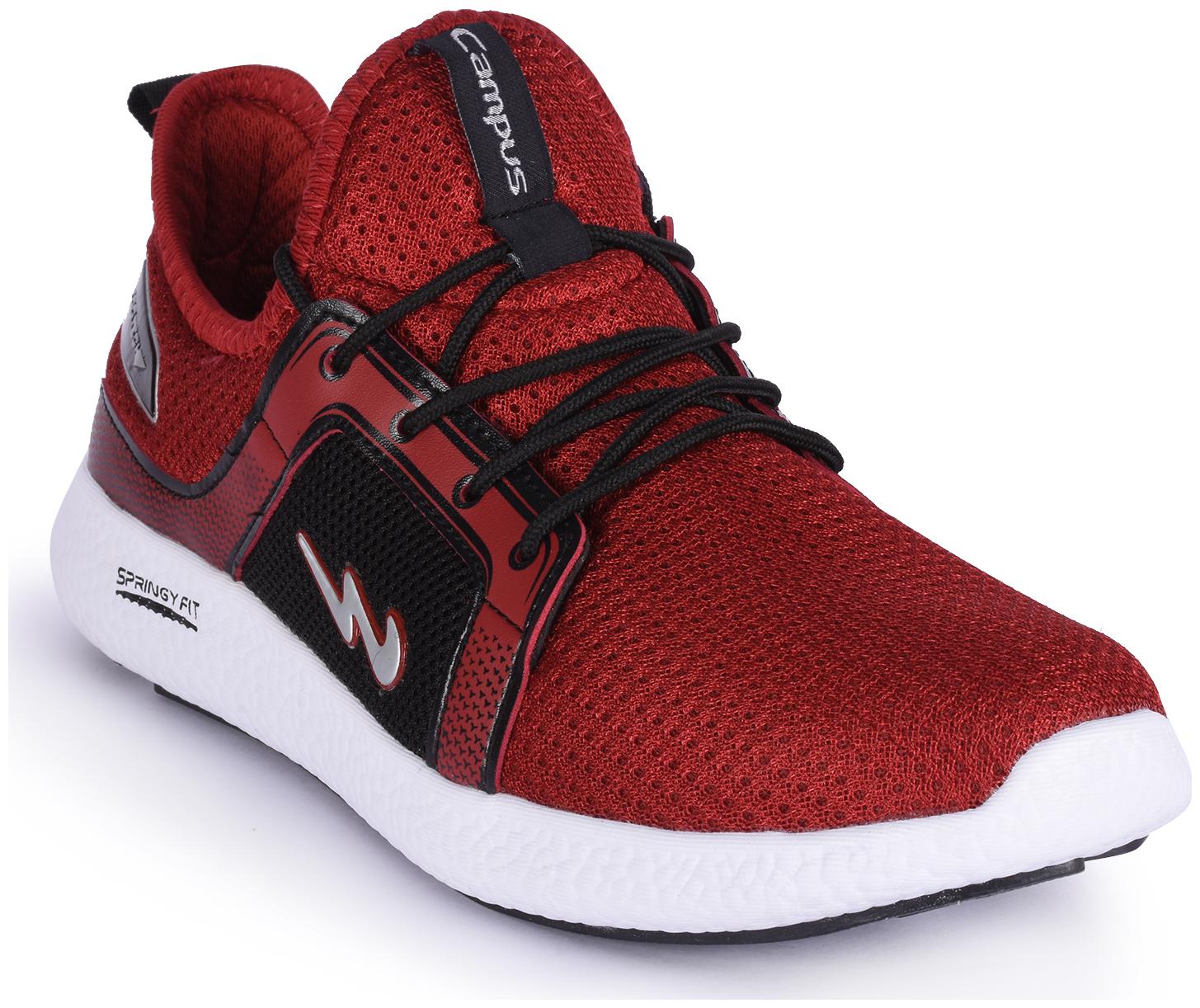 

Campus Men Running Shoes ( Red )