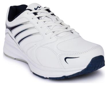 

Campus Men Running Shoes ( White )