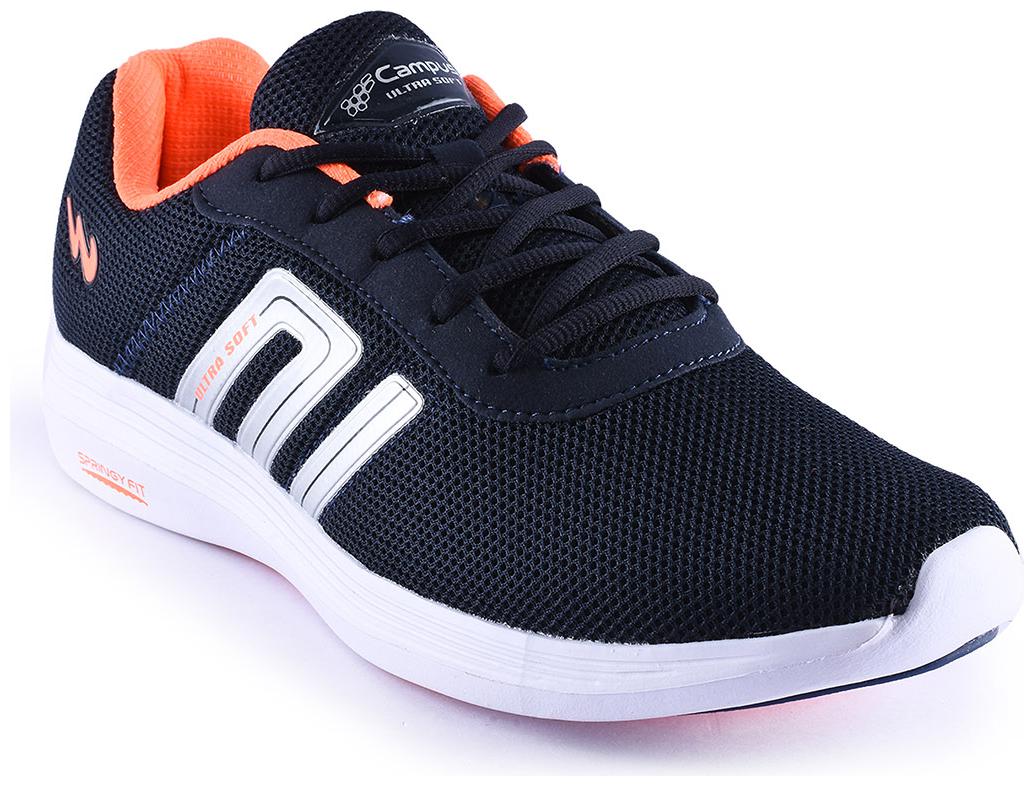 

Campus Men DUSTER Running Shoes ( Black )