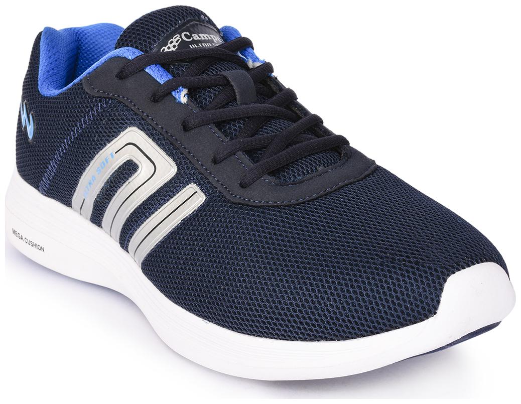 

Campus Men Running Shoes ( Blue )