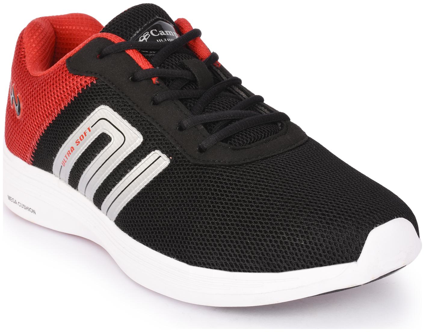 

Campus Men DUSTER Running Shoes ( Black )
