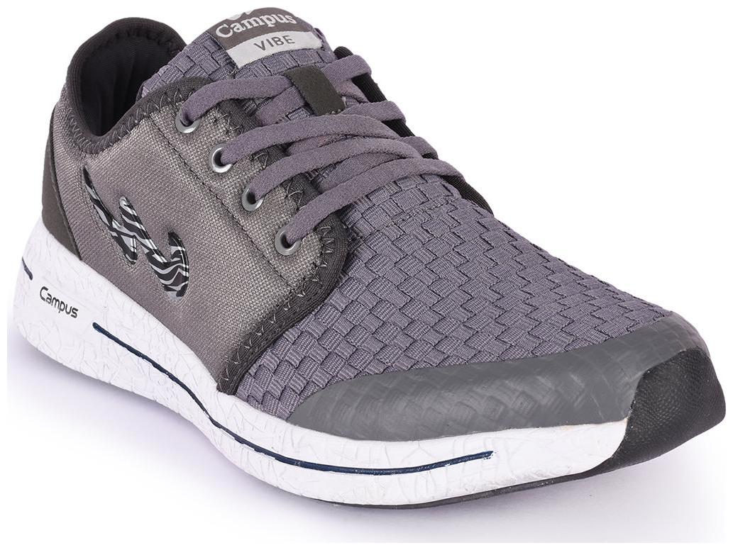 

Campus Men Running Shoes ( Grey )
