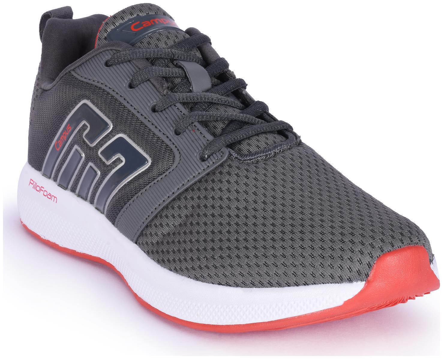 

Campus Men Running Shoes ( Grey )