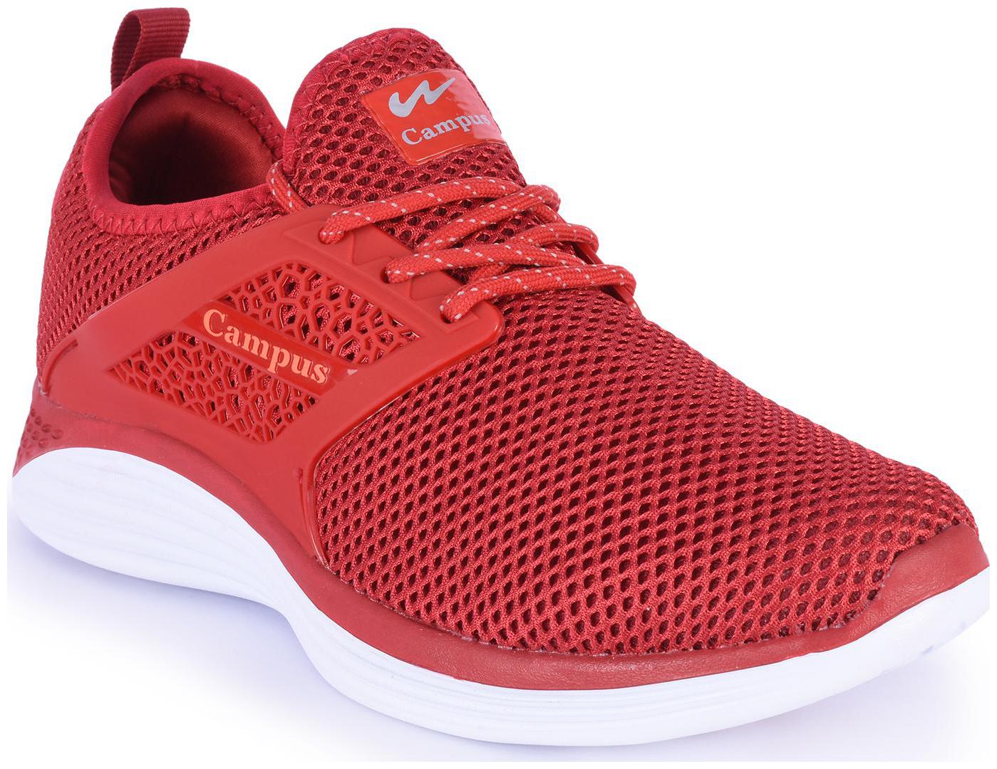 

Campus Men Running Shoes ( Red )