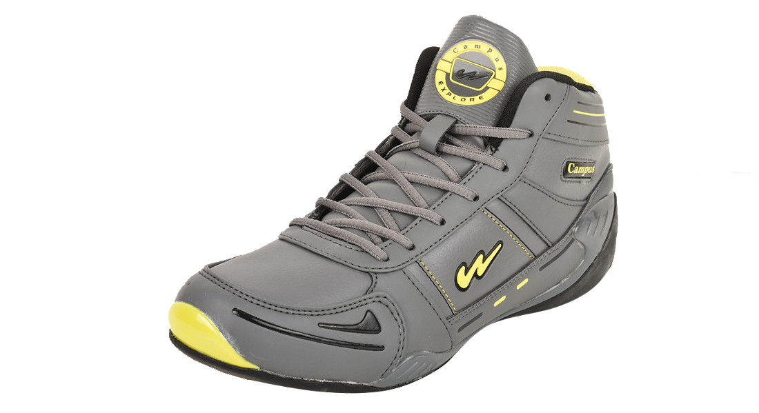

Campus Men Running Shoes ( Grey )