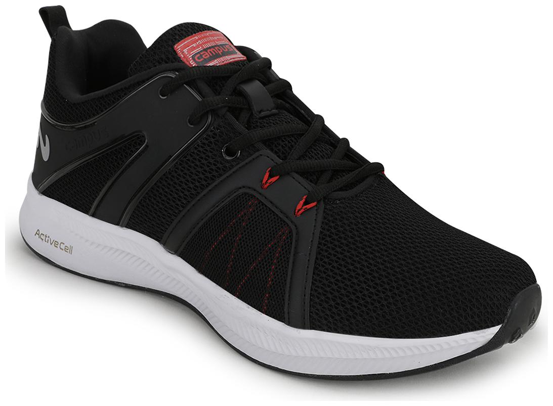 

Campus Men FLICK-2 Running Shoes ( Black )