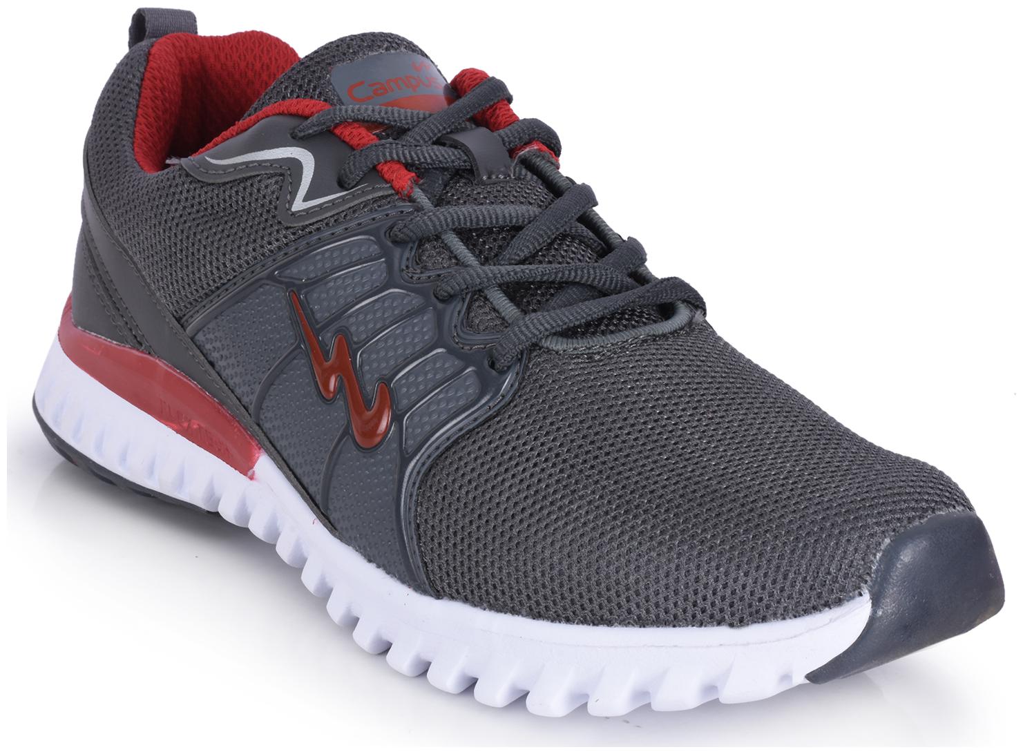 

Campus Men Running Shoes ( Grey )