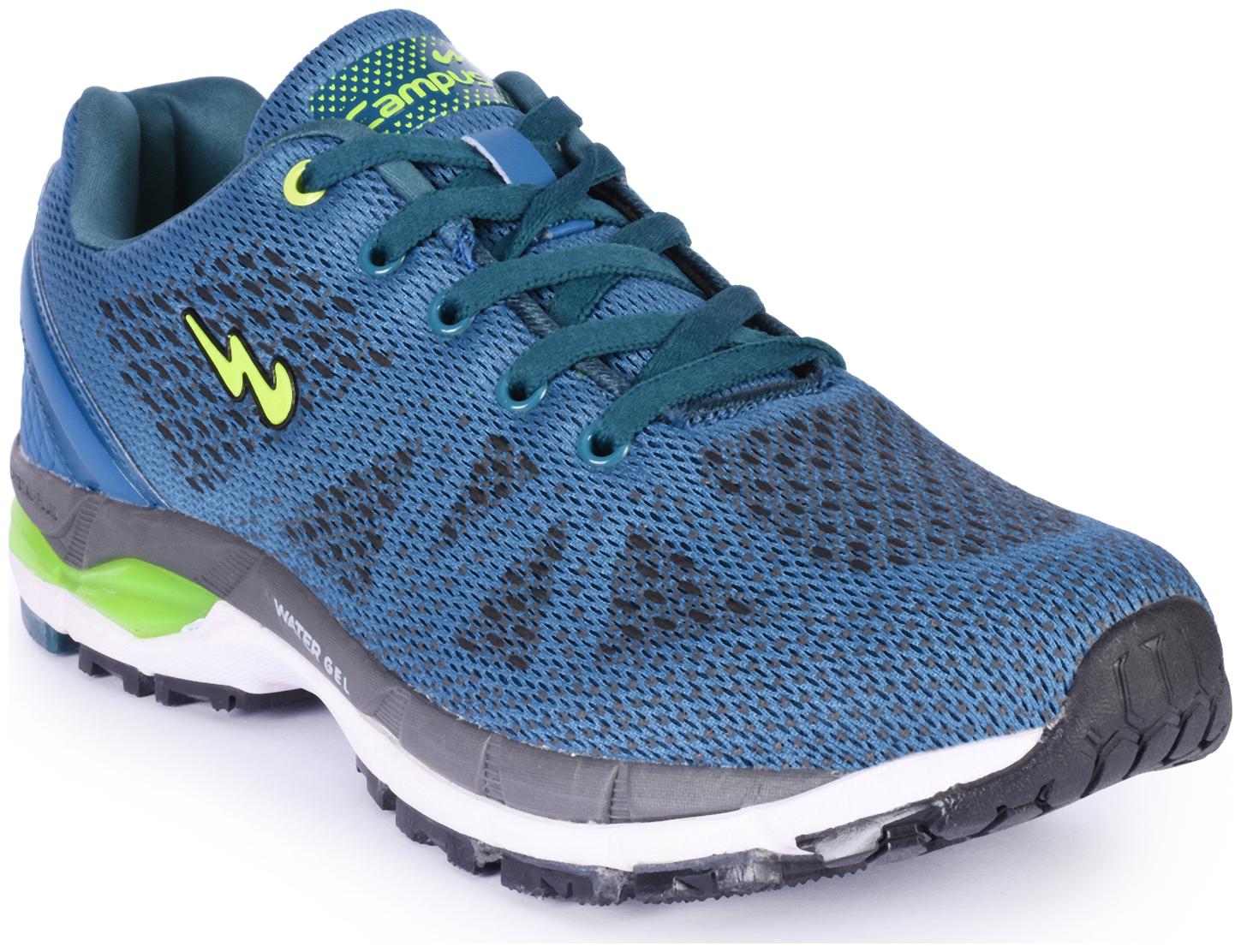 

Campus Men Running Shoes ( Blue )