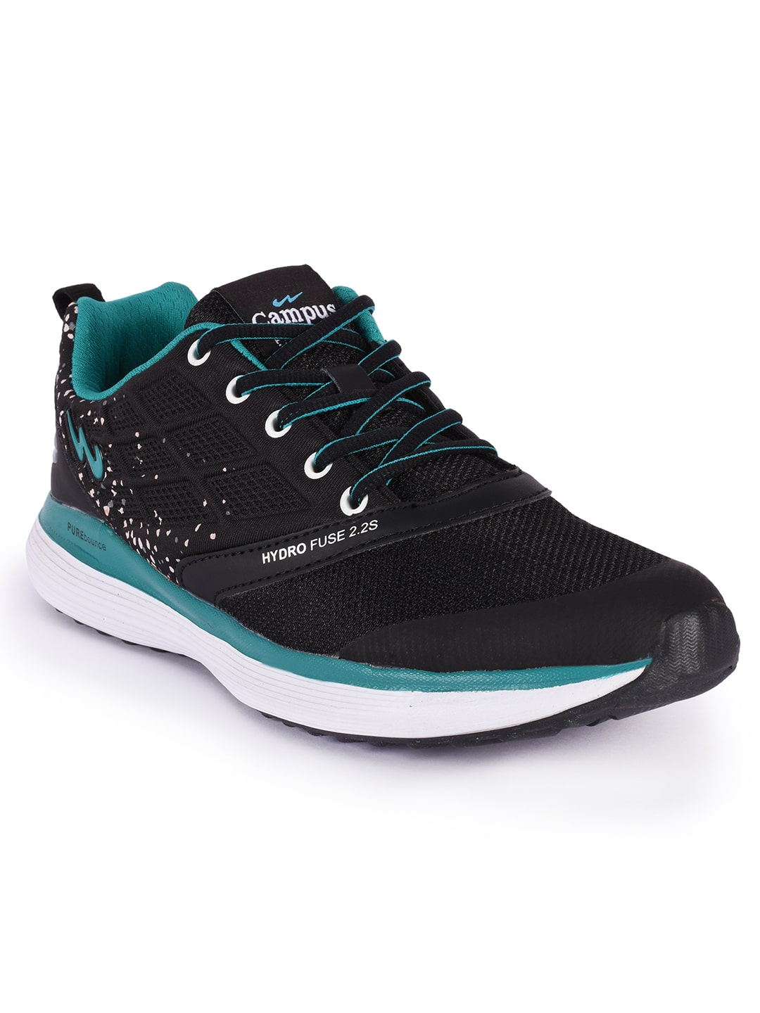 

Campus Men FREEDOM Running Shoes ( Black )