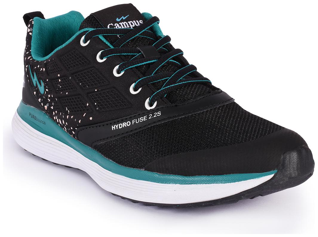 

Campus Men FREEDOM Running Shoes ( Black )