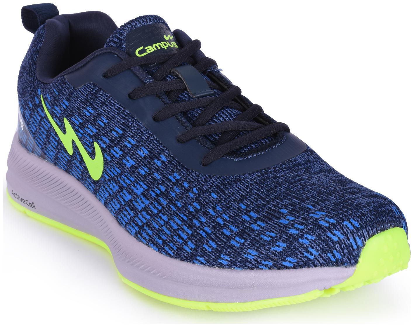 

Campus Men Running Shoes ( Blue )