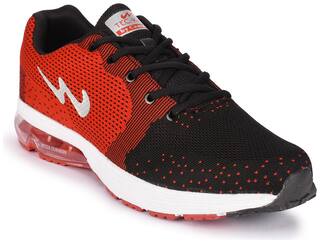 Campus GEO Running Shoes For Men(Red;Black )