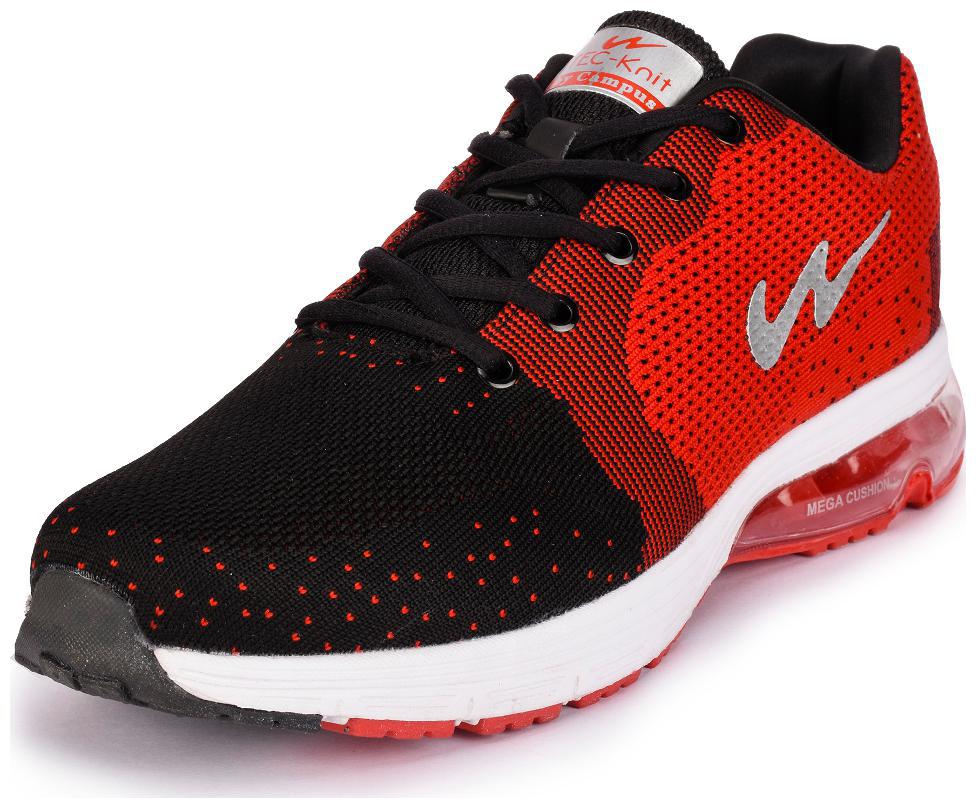 

Campus Men Running Shoes ( Red )