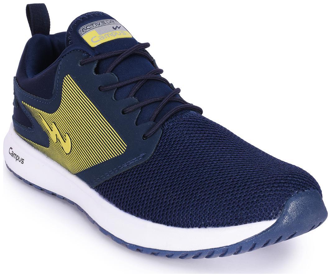 

Campus Men Running Shoes ( Blue )