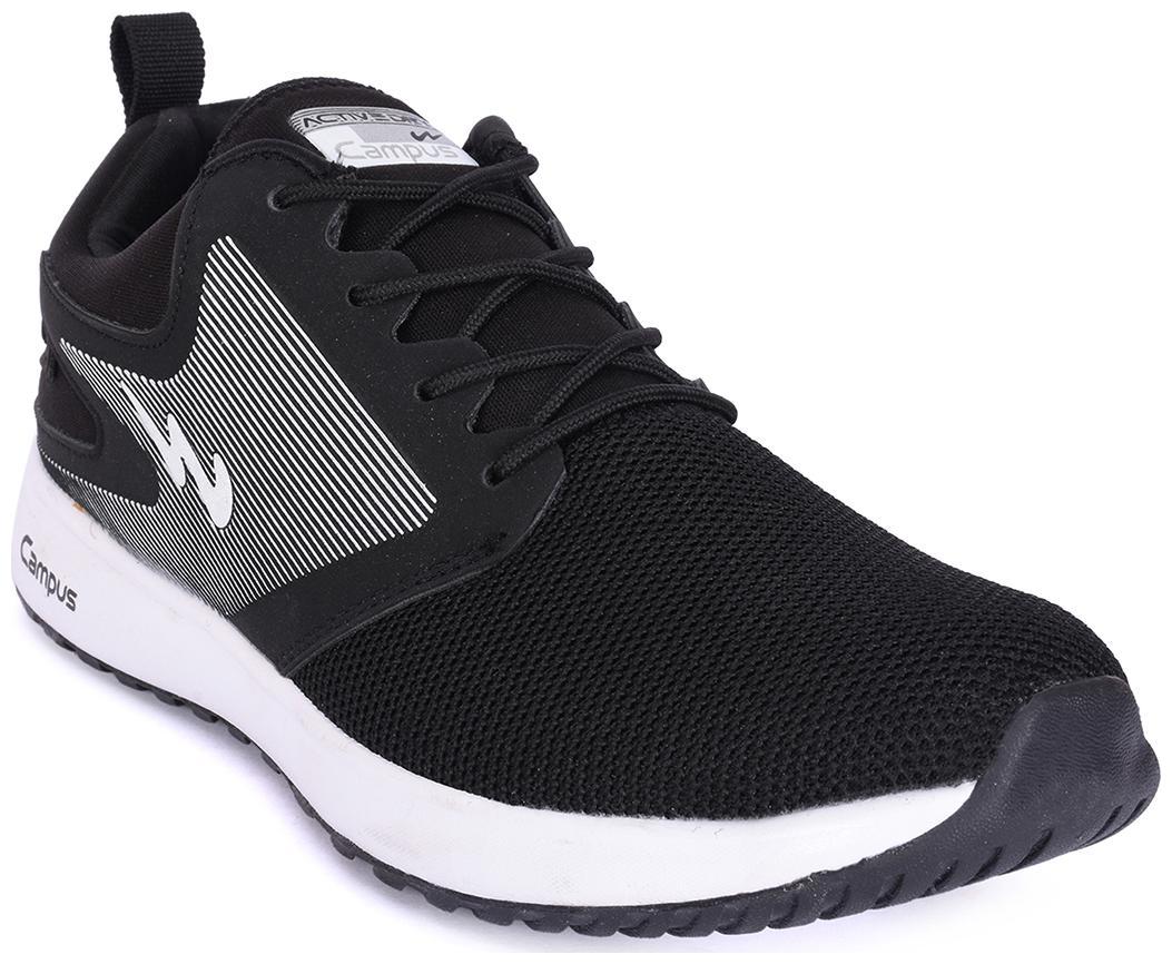 

Campus Men GLORY BLK-WHT Running Shoes Running Shoes ( Black )