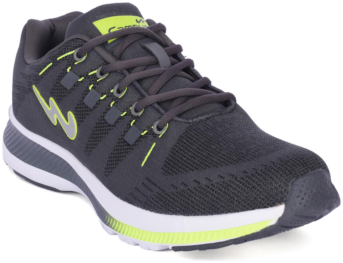 

Campus Men JACKPOT Running Shoes ( Grey )