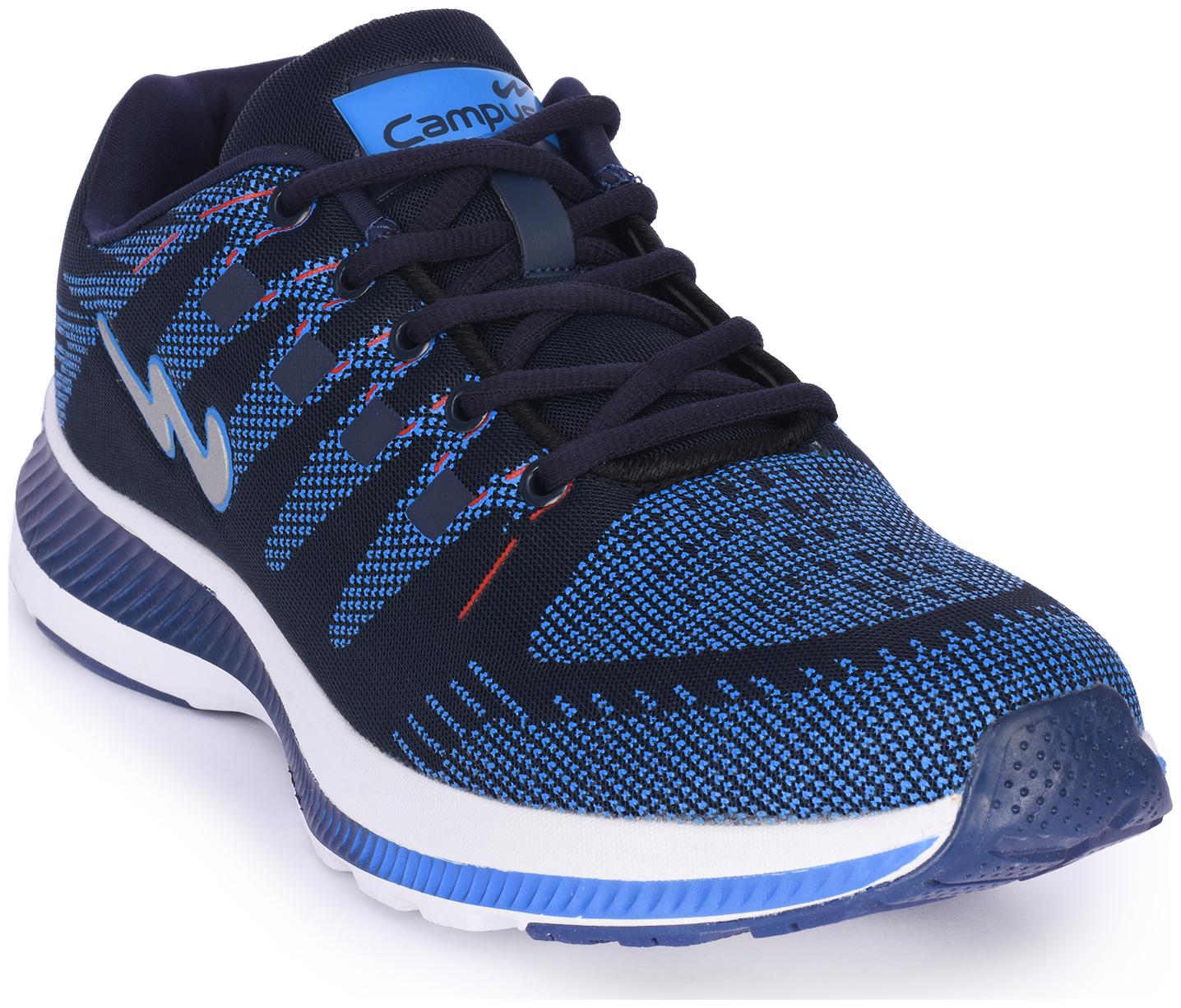 

Campus Men JACKPOT Running Shoes ( Blue )