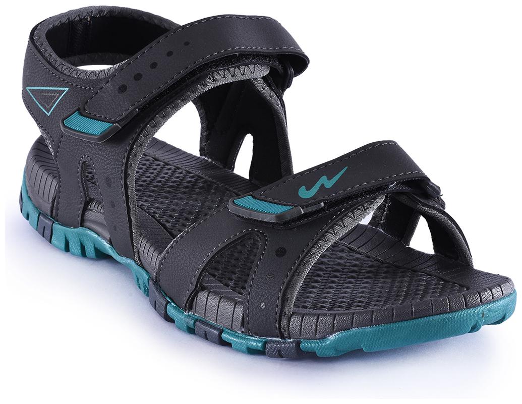 

Campus Men Grey Sandals