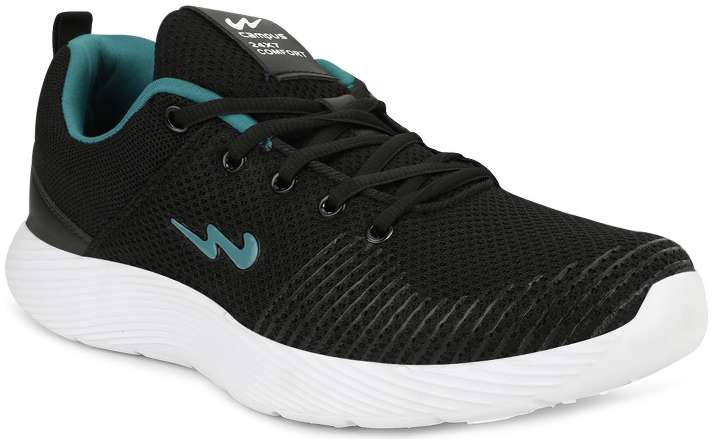 

Campus Men LEBRON Running Shoes ( Black )