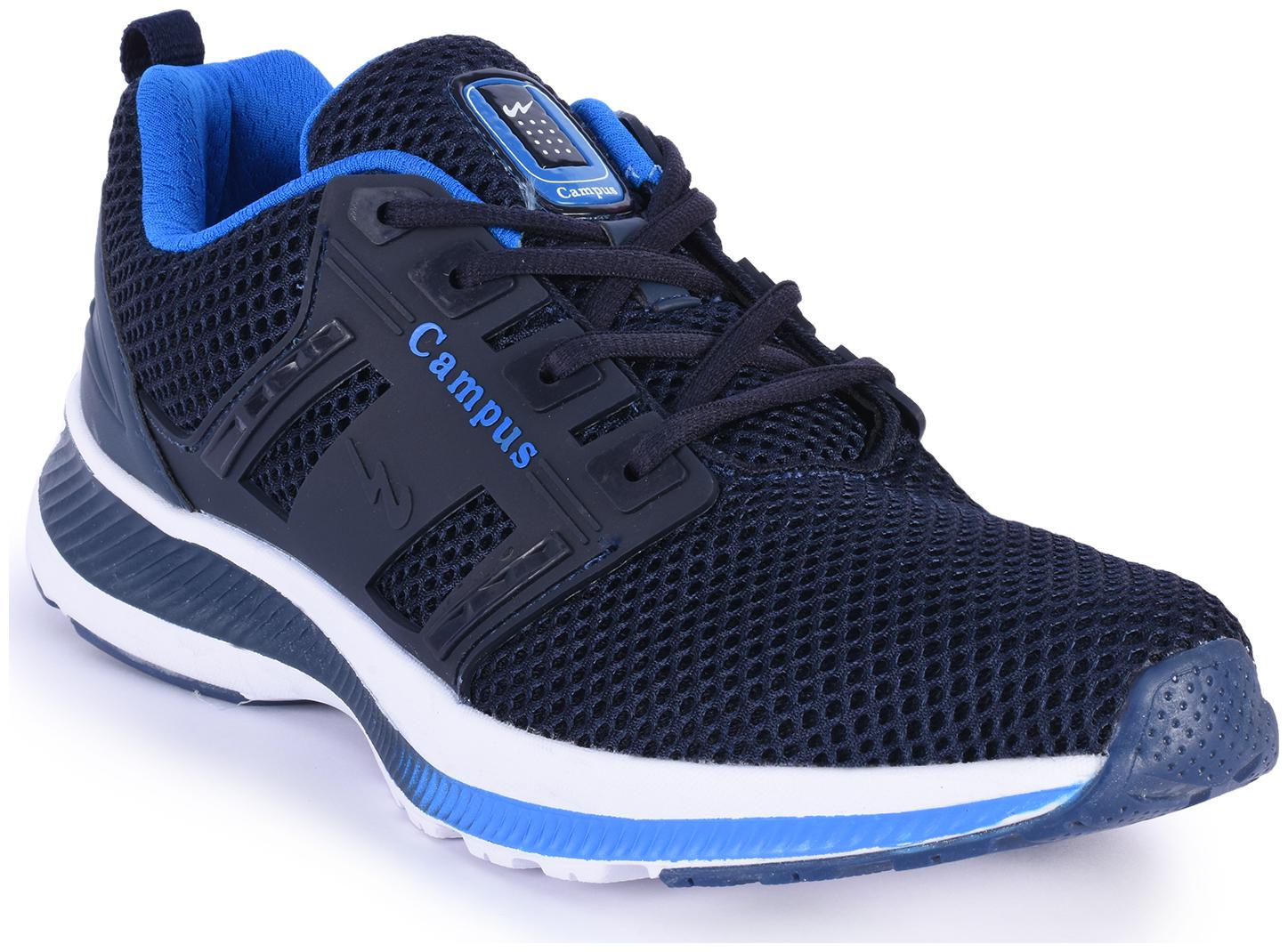 

Campus Men Running Shoes ( Blue )